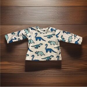 Monica + Andy Organic Cotton Dino Shirt 9–12M